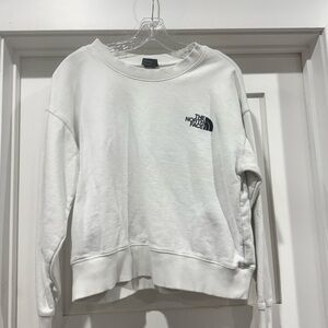 The North Face Women's Classic White Crew Neck Sweater